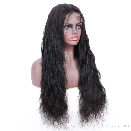 Factory Wholesale Price 10A Grade Body Wave Lace front Wigs for Black Women Raw Virgin Cuticle Aligned Brazilian Human Hair Wigs